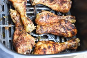 Kyllingelår i airfryer - opskrift. SÅ lækre!