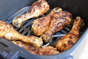 Kyllingelår i airfryer - opskrift. SÅ lækre!