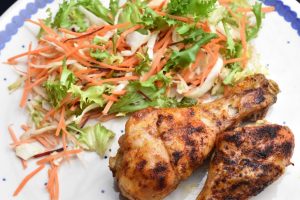 Kyllingelår i airfryer - opskrift. SÅ lækre!