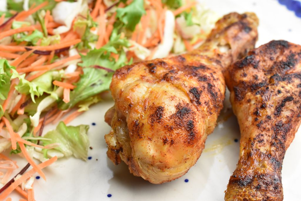 Kyllingelår i airfryer - opskrift. SÅ lækre!