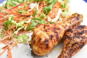 Kyllingelår i airfryer - opskrift. SÅ lækre!