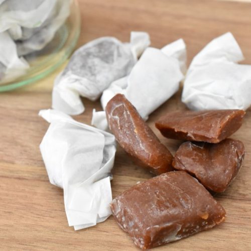 Saltkarameller - hjemmelavede flødekarameller