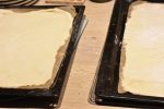 Flammkuchen - tarte flambee - hvid pizza
