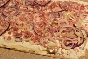 DSC_2631 • nogetiovnen.dk Flammkuchen - tarte flambee - hvid pizza