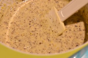 Glutenfri kage med mandelmel og marcipan