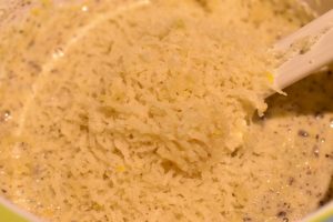 Glutenfri kage med mandelmel og marcipan