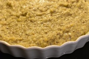 Glutenfri kage med mandelmel og marcipan