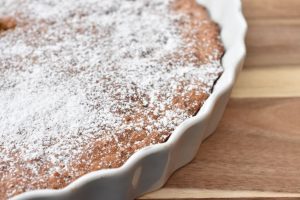 Glutenfri kage med mandelmel og marcipan