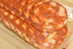 One pot pasta med chorizo, fløde og tomat