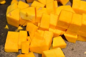 Butternutsquash suppe - nem græskarsuppe