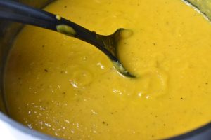 Butternutsquash suppe - nem græskarsuppe