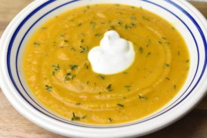 Butternutsquash suppe - nem græskarsuppe