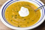 Butternutsquash suppe - nem græskarsuppe