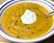 Butternutsquash suppe - nem græskarsuppe