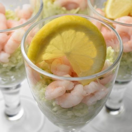 Spidskålssalat med rejer - rejesalat som forret