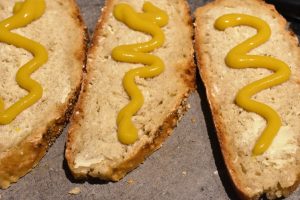 Toast i airfryer - nem opskrift på sandwich