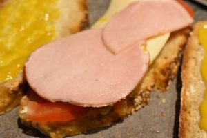 Toast i airfryer - nem opskrift på sandwich