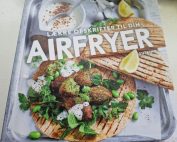 Airfryer kogebog - giweaway & anmeldelse