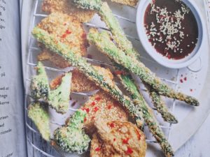 Airfryer kogebog - giweaway & anmeldelse