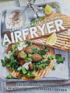 Airfryer kogebog - giweaway & anmeldelse