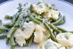 Tortellini ret med bønner & fløde - one pot