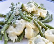 Tortellini ret med bønner & fløde - one pot