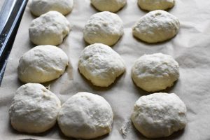 Vaniljeboller - bløde boller med vanilje