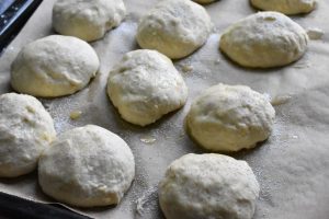 Vaniljeboller - bløde boller med vanilje