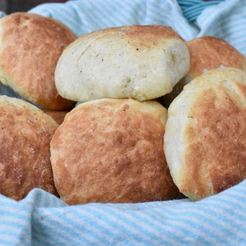 Vaniljeboller - bløde boller med vanilje