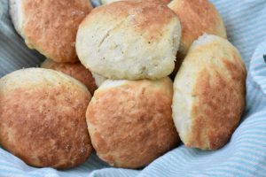 Vaniljeboller - bløde boller med vanilje