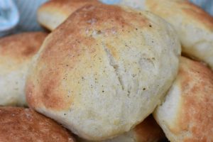 Vaniljeboller - bløde boller med vanilje