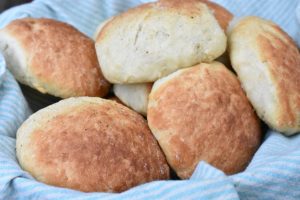 Vaniljeboller - bløde boller med vanilje