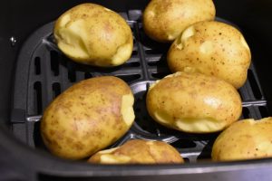 DSC_2831 • nogetiovnen.dk Bagte kartofler i airfryer - nem opskrift
