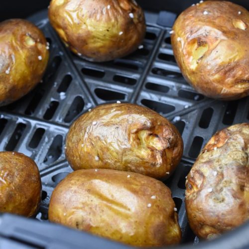 Bagte kartofler i airfryer - nem opskrift