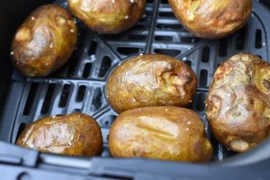 DSC_2836 • nogetiovnen.dk Bagte kartofler i airfryer - nem opskrift