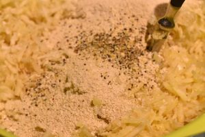 Selleribøffer - lækre vegetar bøffer af selleri