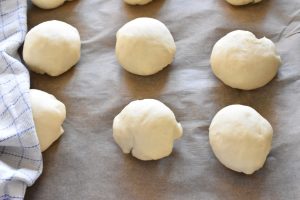 Brunsviger boller - fastelavnsboller med kanel