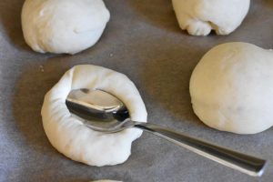 Brunsviger boller - fastelavnsboller med kanel 