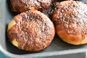 Brunsviger boller - fastelavnsboller med kanel 
