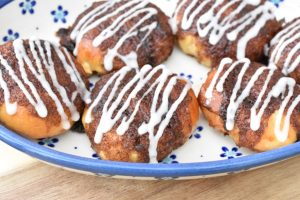 Brunsviger boller - fastelavnsboller med kanel 