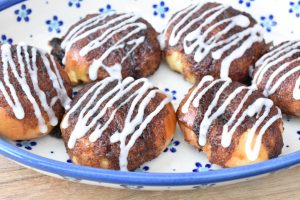 Brunsviger boller - fastelavnsboller med kanel 