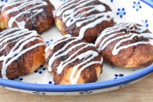Brunsviger boller - fastelavnsboller med kanel 