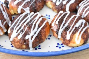 Brunsviger boller - fastelavnsboller med kanel 