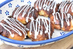 Brunsviger boller - fastelavnsboller med kanel 