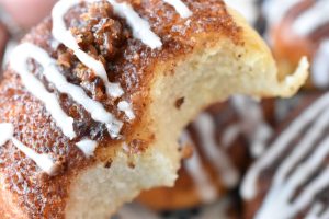 Brunsviger boller - fastelavnsboller med kanel 