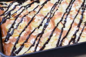 DSC_3199 • nogetiovnen.dk Cremeboller i bradepande - fastelavnsbollekage