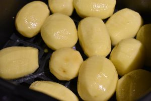 Mørbrad i airfryer - svinemørbrad med bacon