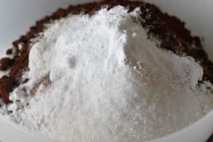 Chokolade muffins i airfryer - nem opskrift