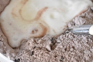 Chokolade muffins i airfryer - nem opskrift