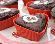 Chokolade muffins i airfryer - nem opskrift